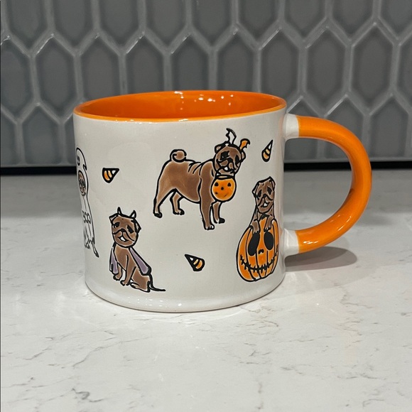 Spectrum Designz New Halloween Pug Mug - Picture 1 of 4